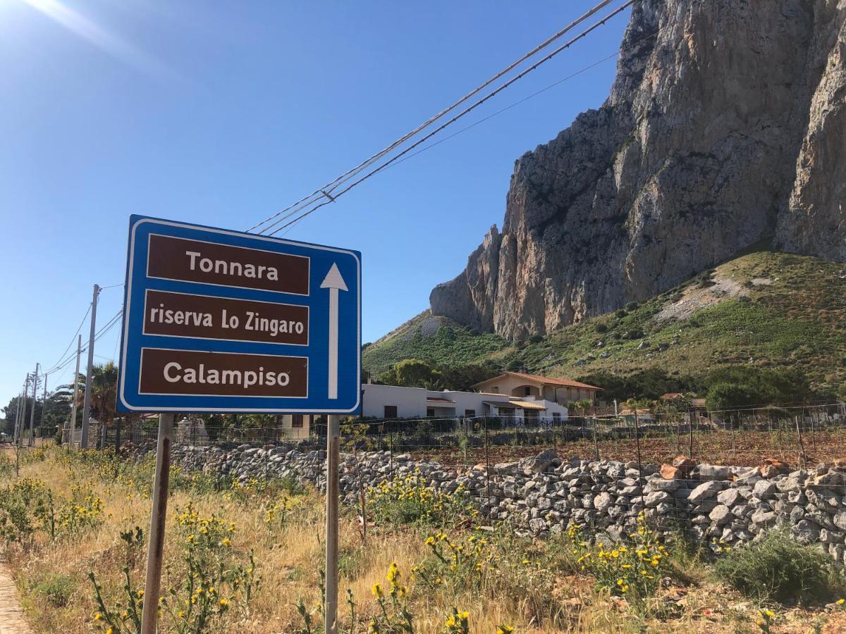 Casetta Calamancina San Vito Lo Capo Kültér fotó